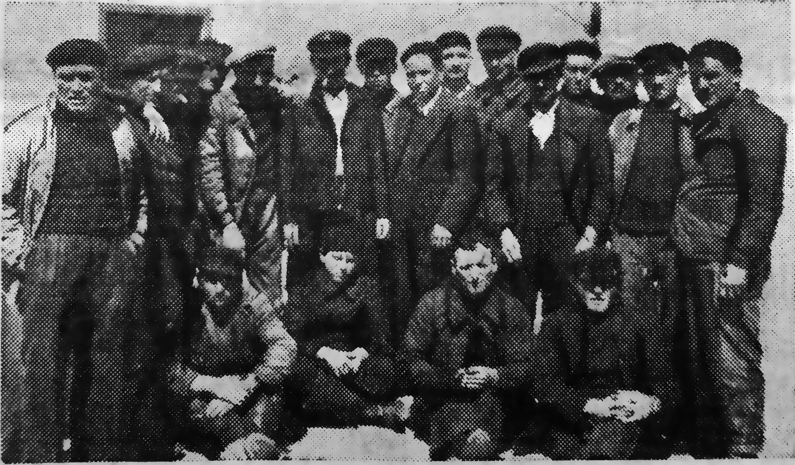 Crew of the Martin Pecheur