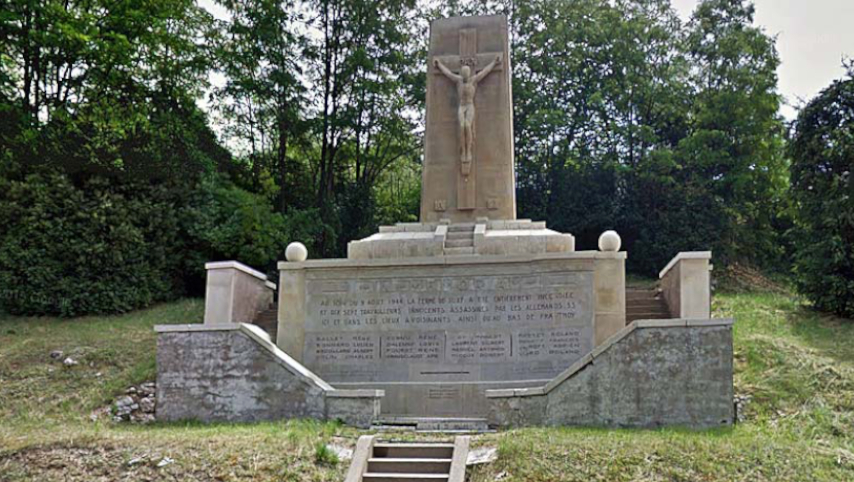 Monumento que recorda o massacre em que morreu Antonio Manuel  <br /> <span style="font-size: x-small">(Foto: Office de Tourisme Pays de Langres)</span>