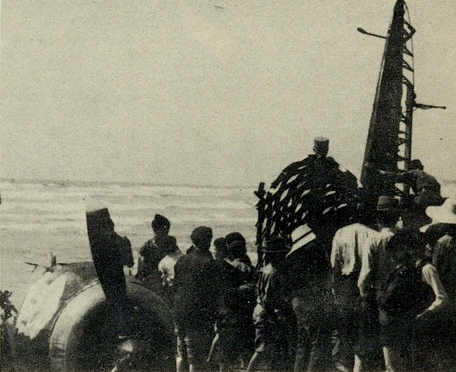 fotografia do navio Alpha